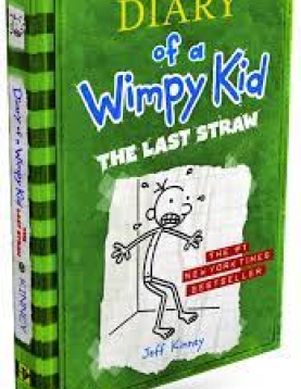 Diary of a Wimpy Kid The Last Straw 